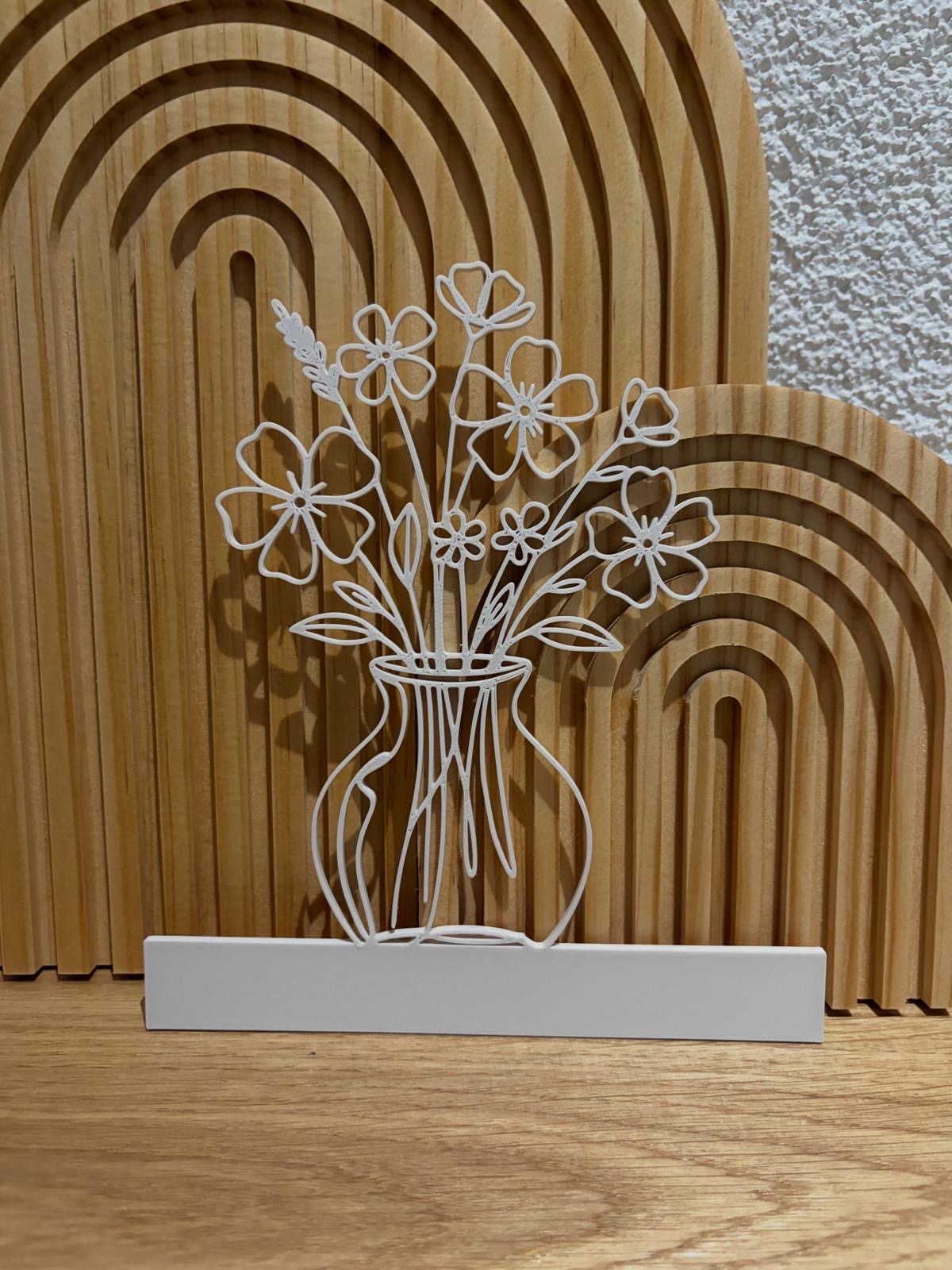 Blumen Vase Aufsteller