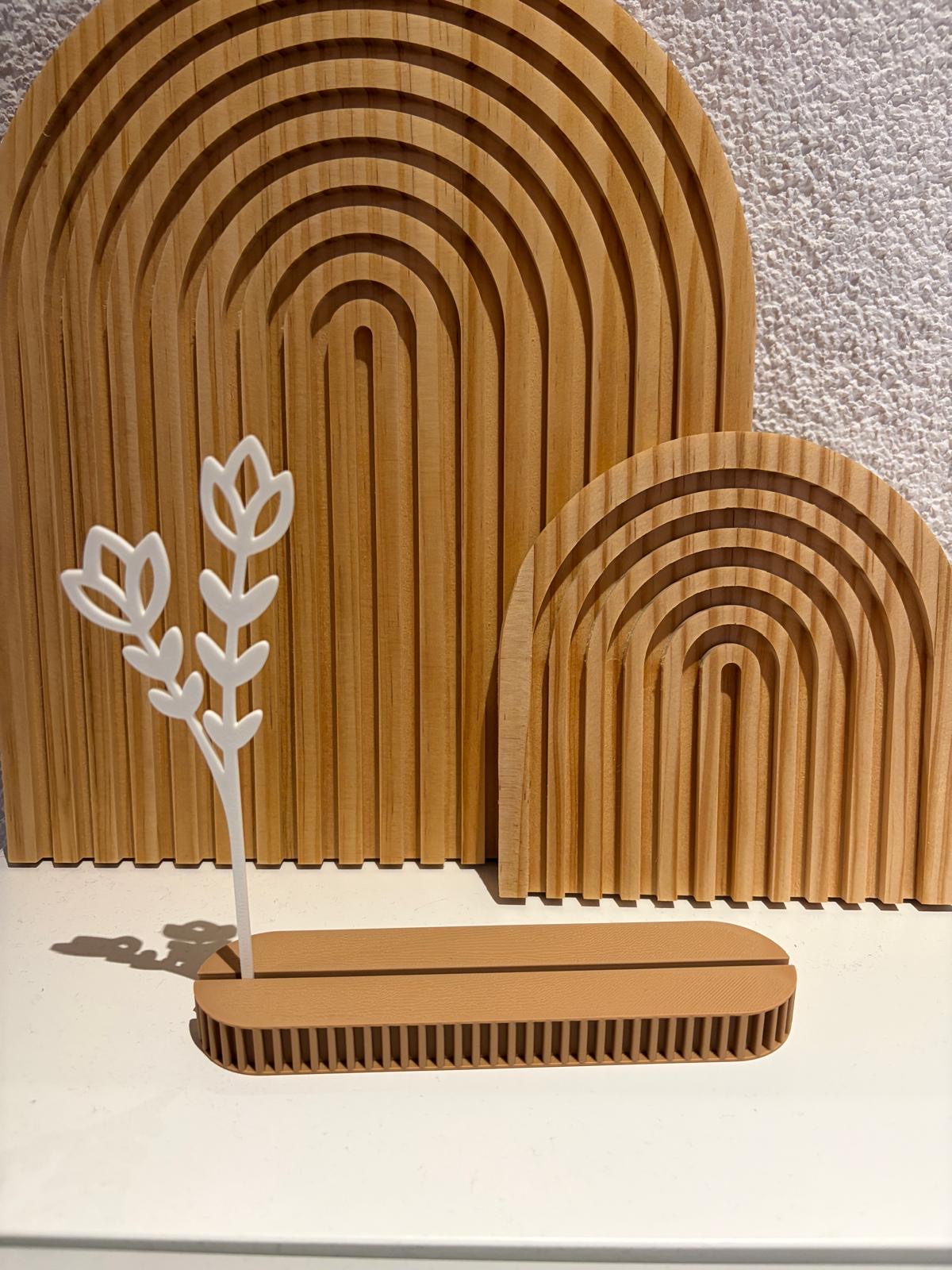 Blume Bild Aufsteller