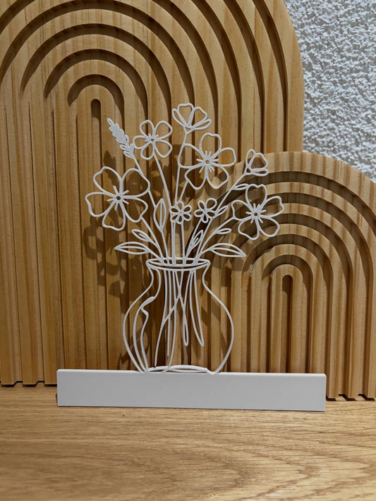 Blumen Vase Aufsteller