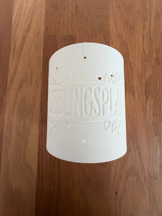 Lieblingsplatz Windlicht