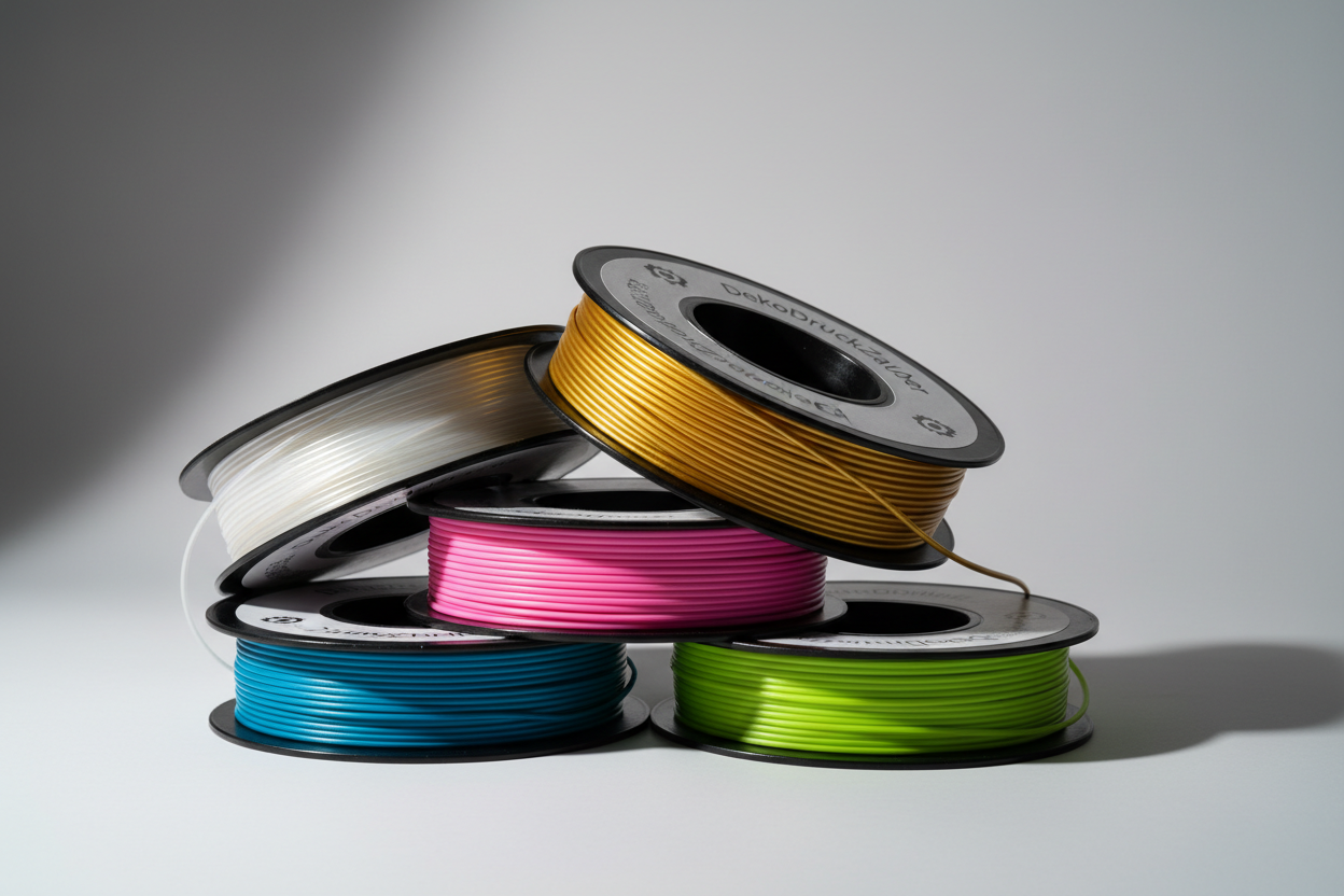 DekoDruckZauber 3d Dreuck Filament rollen